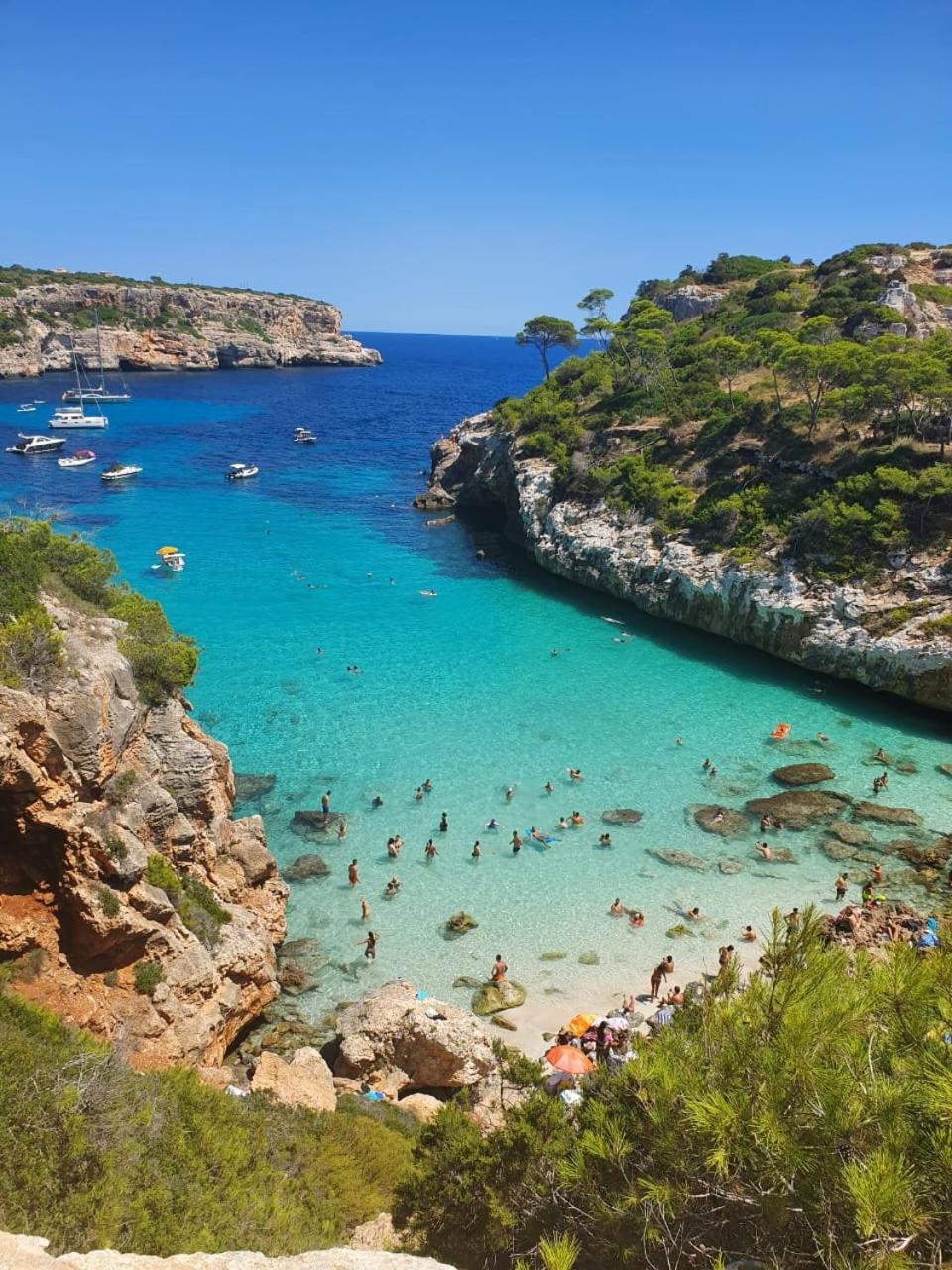 Casa Domingos Cales De Mallorca エクステリア 写真